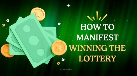 how to manifest winning the lottery|How to Manifest Winning Lottery Numbers In 6 Steps.